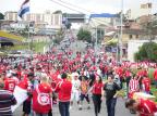Em clima tranquilo, torcedores de Inter e Juventude convivem pacificamente Ricardo Duarte/Agência RBS/ Em clima tranquilo, torcedores de Inter e Juventude convivem pacificamente Ricardo Duarte/Agência RBS/