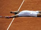 Tommy Haas está fora do confronto contra o Brasil na Copa Davis Uwe Lein/AFP Tommy Haas está fora do confronto contra o Brasil na Copa Davis Uwe Lein/AFP