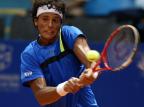 João Souza, o Feijão, cai na segunda rodada do qualifying de Roland Garros Gaspar Nóbrega/Inovafoto,Divulgação João Souza, o Feijão, cai na segunda rodada do qualifying de Roland Garros Gaspar Nóbrega/Inovafoto,Divulgação