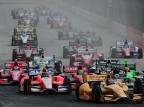 Na última curva, Hinchcliffe supera Takuma Sato e vence a SP Indy 300 Nelson Almeida/AFP