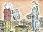 Memórias de um clube do livro infantil Ed Koren/The New York Times