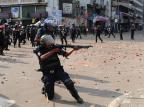 Pelo menos 28 pessoas morrem em manifestações por lei sobre blasfêmia Munir uz Zaman/AFP