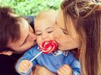 Alessandra Ambrosio comemora o primeiro ano do filho Noah Instagram/Reprodução