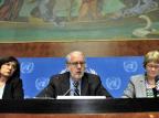 Comissão da ONU nega suspeita de inspetora sobre uso de gás por rebeldes Jean-Marc Ferré/UN Photo Comissão da ONU nega suspeita de inspetora sobre uso de gás por rebeldes Jean-Marc Ferré/UN Photo