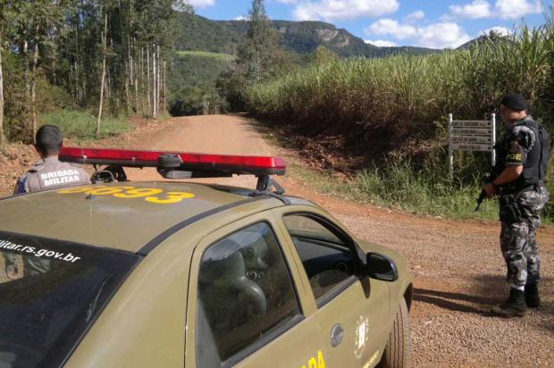 "Ele disse que na hora do tiroteio se perdeu do grupo", relata agricultor rendido em Cotiporã Roni Rigon, Agência RBS/