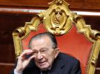 Ex-primeiro-ministro que marcou a Itália do pós-guerra morre em Roma Filippo MONTEFORTE/AFP FILES