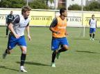 Com André Santos e sem Cris, Grêmio realiza circuito de treinos no Olímpico Augusto Turcato/Agência RBS/