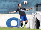 Em evolução, Elano faz trabalho para manter ritmo após retorno de lesão Lucas Uebel, Grêmio/Divulgação/ Em evolução, Elano faz trabalho para manter ritmo após retorno de lesão Lucas Uebel, Grêmio/Divulgação/