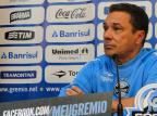 Luxemburgo descarta "jogar pelo resultado" e promete Grêmio agressivo na Colômbia Augusto Turcato/Agência RBS/ Luxemburgo descarta "jogar pelo resultado" e promete Grêmio agressivo na Colômbia Augusto Turcato/Agência RBS/
