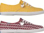 Novos modelos da parceria da Keds com Taylor Swift chegam ao Brasil em junho Keds/Divulgação Novos modelos da parceria da Keds com Taylor Swift chegam ao Brasil em junho Keds/Divulgação