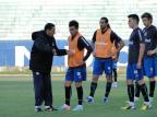 Luxemburgo orienta treino tático e revela estratégia para jogo de Bogotá: "Domina e toca" Marco Antonio Souza/ Agência RBS/