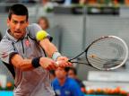 Djokovic é eliminado por Dimitrov no Masters 1000 de Madri DOMINIQUE FAGET / AFP/