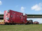 Caminhão erra manobra e causa transtornos na BR-392 em Rio Grande Fábio Gomes/Especial Caminhão erra manobra e causa transtornos na BR-392 em Rio Grande Fábio Gomes/Especial