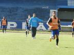 À espera de Werley, Luxa comanda treino coletivo no Olímpico e orienta a defesa Augusto Turcato/Agência RBS/