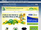 Fifa lança loja virtual com produtos da Copa do Mundo e da Copa das Confederações Reprodução/Fifa