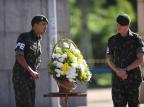 Militares comemoram o 68º aniversário do Dia da Vitória em Porto Alegre Ronaldo Bernardi/Agencia RBS Militares comemoram o 68º aniversário do Dia da Vitória em Porto Alegre Ronaldo Bernardi/Agencia RBS