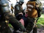 Estudantes voltam a se manifestar no Chile MARTIN BERNETTI/AFP Estudantes voltam a se manifestar no Chile MARTIN BERNETTI/AFP