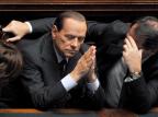 Justiça condena Berlusconi a um ano de prisão por fraude fiscal ALBERTO PIZZOLI/AFP Justiça condena Berlusconi a um ano de prisão por fraude fiscal ALBERTO PIZZOLI/AFP