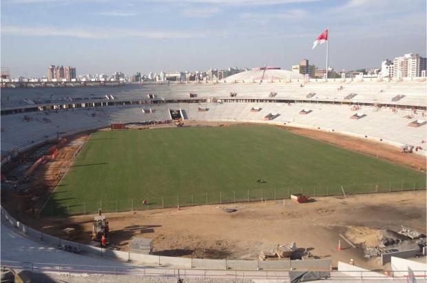 Inter voltará a treinar no gramado principal do Beira-Rio em julho AG/Divulgação/