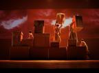 Peça teatral "Aldebaran" trata dos descaminhos da modernidade Netun Lima/Divulgação Peça teatral "Aldebaran" trata dos descaminhos da modernidade Netun Lima/Divulgação