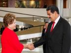 Presidente da Venezuela chega ao Brasil Roberto Stuckert Filho/Presidência da República/Divulgação