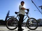 Um dia para Ir de Bike ao Trabalho Mauro Vieira/Agência RBS Um dia para Ir de Bike ao Trabalho Mauro Vieira/Agência RBS