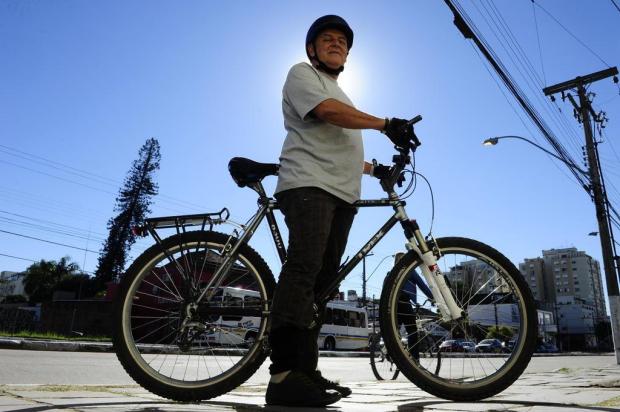 Um dia para Ir de Bike ao Trabalho Mauro Vieira/Agência RBS Um dia para Ir de Bike ao Trabalho Mauro Vieira/Agência RBS