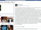 Pelo Facebook, Fabiano Eller cobra salários atrasados do Brasil-Pel Facebook/Reprodução