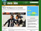 Maxi Rodríguez: "Estou feliz por vir jogar em um clube tão grande" Reprodução/ Site Ovación/