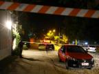 Taxista é morto a tiros em Porto Alegre Félix Zucco/Agencia RBS Taxista é morto a tiros em Porto Alegre Félix Zucco/Agencia RBS
