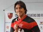 Apresentado no Flamengo, Moreno diz que saída do Grêmio foi opção de Luxa CARLOS MORAES/AGÊNCIA O DIA/ESTADÃO CONTEÚDO/