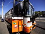 Colisão entre ônibus fere 33 pessoas em Canoas