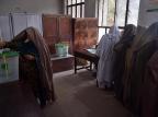 Paquistaneses vão às urnas apesar de ameaça talibã  AAMIR QURESHI/AFP