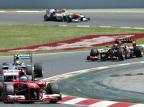 Em grande corrida de Massa, Fernando Alonso vence GP da Espanha Thomas Gandolfini/AFP Em grande corrida de Massa, Fernando Alonso vence GP da Espanha Thomas Gandolfini/AFP