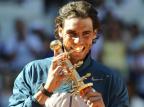 Nadal vence Wawrinka e conquista o tricampeonato do Masters 1000 de Madri DOMINIQUE FAGET/AFP