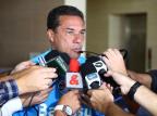 Luxemburgo aprova árbitro da partida com o Santa Fe: "É um cara do bem" Lucas Uebel/Gremio.net