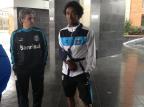 Com lesão no ombro, Guilherme Biteco desfalca o Grêmio contra o Santa Fe Luís Henrique Benfica/Agencia RBS