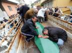 Após ataque que matou ao menos 46 pessoas, Turquia pede reação contra a Síria  BULENT KILIC/AFP