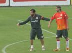 Dunga mantém característica do ataque e escala Rafael Moura ao lado de Forlán Augusto Turcato/Agência RBS/