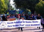 Comunidade da Escola Estadual para Surdos Lilia Mazeron protesta por situação precária Marcelo Oliveira/Agencia RBS