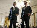 Londres e Washington querem aumentar pressão sobre regime sírio JIM  WATSON/AFP