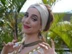 Damáris tenta imitar a funkeira Brunnetty em "Sangue Bom" Tv Globo/divulgação Damáris tenta imitar a funkeira Brunnetty em "Sangue Bom" Tv Globo/divulgação