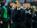 Após derrota na Copa da Inglaterra, Manchester City demite o técnico Roberto Mancini IAN KINGTON / AFP/ Após derrota na Copa da Inglaterra, Manchester City demite o técnico Roberto Mancini IAN KINGTON / AFP/