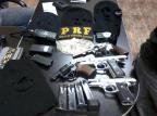 PF desarticula quadrilha especializada em assaltos a casas no Vale do Sinos Polícia Federal/Divulgação