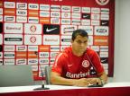 Ednei é apresentado no Inter e avisa: "Venho com o intuito de brigar pela posição" Ricardo Duarte/