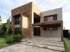 Paisagismo despojado e clean valoriza arquitetura contemporânea em casa de lazer em Atlântida André Bastian/Divulgação