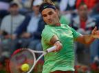 Roger Federer supera adversário em menos de uma hora e avança às oitavas no Master de Roma ANDREAS SOLARO/AFP