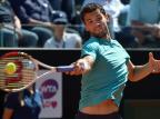Promessa do tênis, Dimitrov é eliminado do Masters de Roma Gabriel Bouys, AFP/ Promessa do tênis, Dimitrov é eliminado do Masters de Roma Gabriel Bouys, AFP/