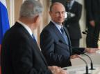Rússia adverte Israel sobre atos que possam desestabilizar a Síria ALEXEY DRUZHINI/AFP Rússia adverte Israel sobre atos que possam desestabilizar a Síria ALEXEY DRUZHINI/AFP