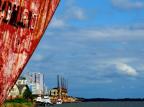 Navio é retirado do Cais Mauá após 16 anos em Porto Alegre Fernando Gomes/Agencia RBS